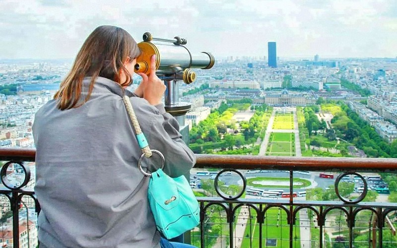 Eiffel Tower Guided Tour by Elevator: Summit or Second Floor