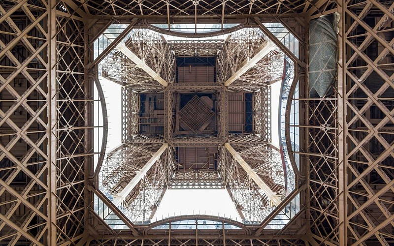 Eiffel Tower Guided Tour by Elevator: Summit or Second Floor