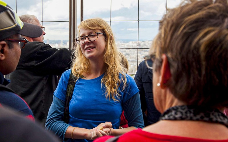 Eiffel Tower Guided Tour: Summit or Second Floor