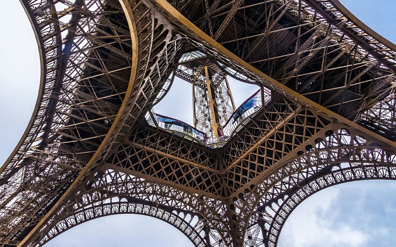 Eiffel Tower Guided Tour: Summit or Second Floor