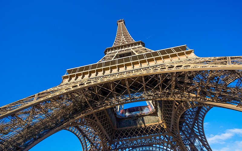 Eiffel Tower Tickets: Summit or Second Floor Access with Seine River Cruise