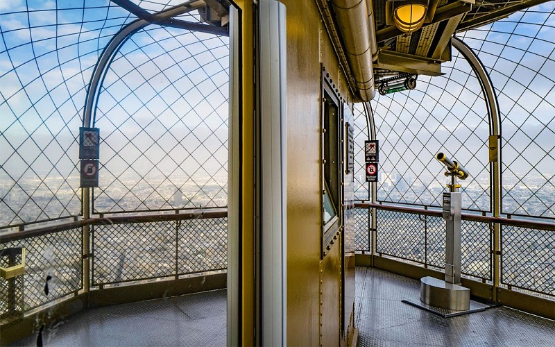 Eiffel Tower Tickets: Summit or Second Floor Access with Seine River Cruise