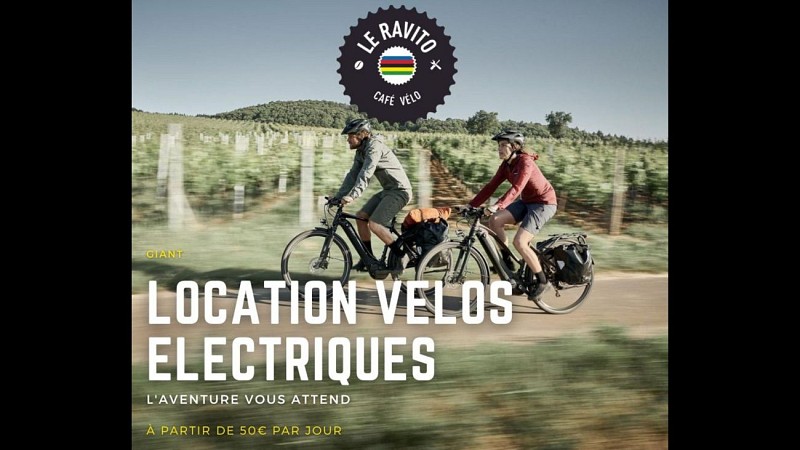 Vélos électriques le ravito