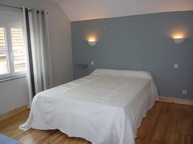 Location à Port en Bessin, chambre