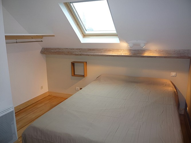 Location à Port en Bessin, chambre 2