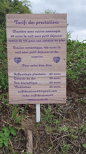 Chambre d'hôtes Au fil des Saisons