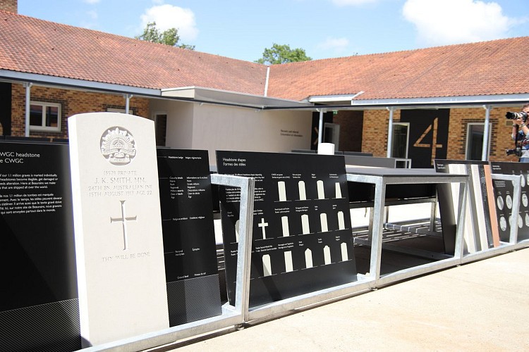 The CWGC Visitor Centre