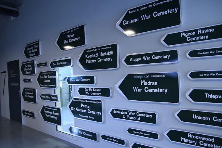 The CWGC Visitor Centre