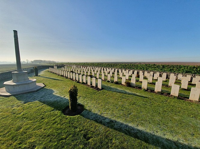 Sunken Road Cemetery