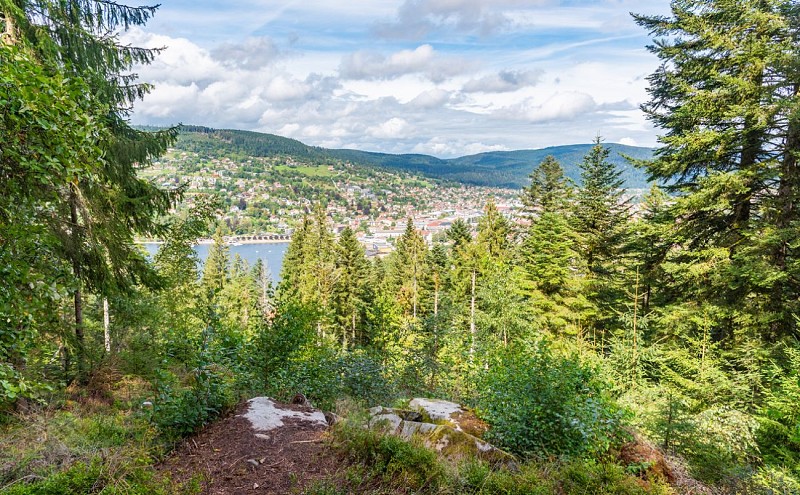 La roche du renard - rock