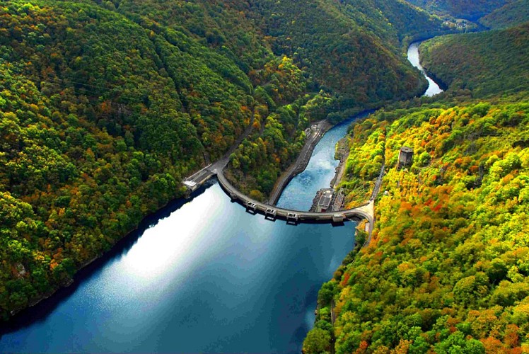 Barrage du Chastang