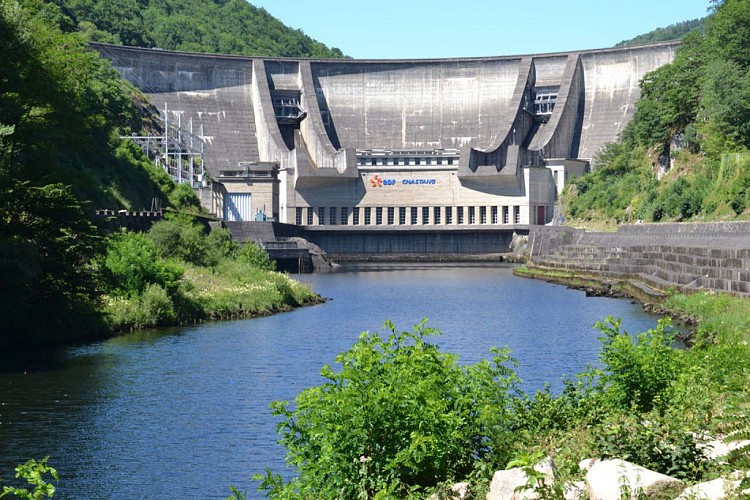 Barrage du Chastang