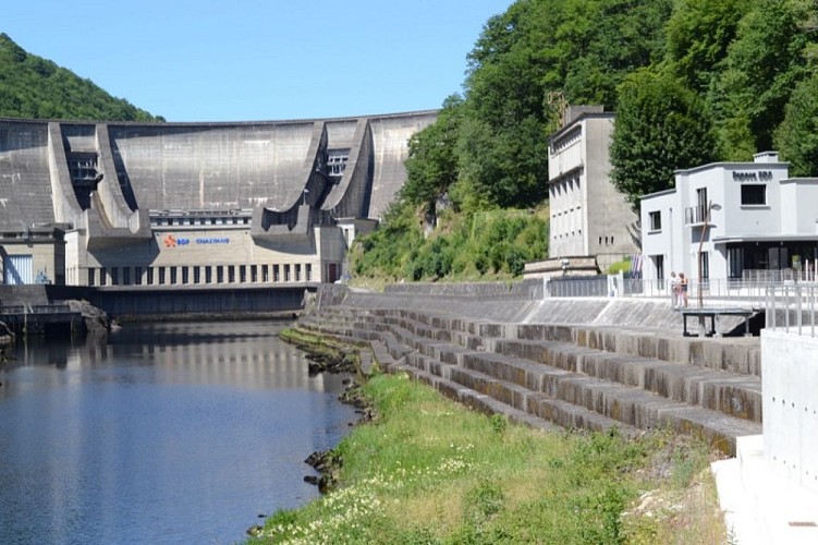 Barrage du Chastang