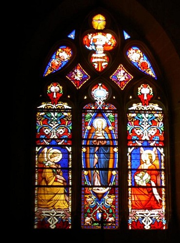 Église Notre-Dame de Coussay