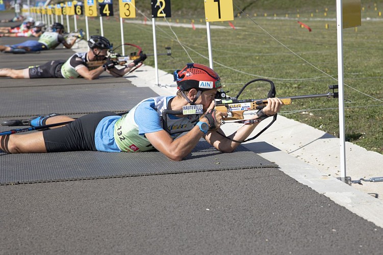 Stade International de Biathlon Espace Sportif des Plans d'Hotonnes