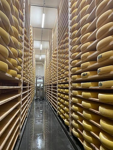 "Fruitière du Valromey": production of Comté cheese