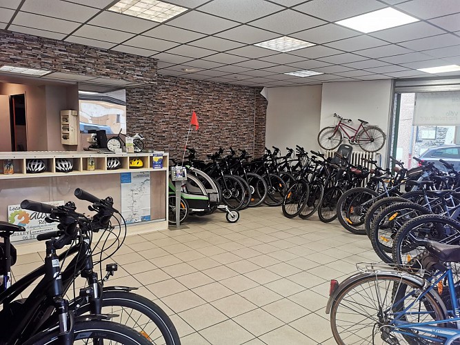 Allo réparation : location, vente et réparation de vélos à proximité de la ViaRhôna