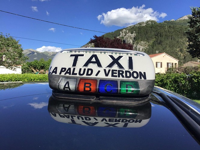 Taxi La Palud-sur-Verdon