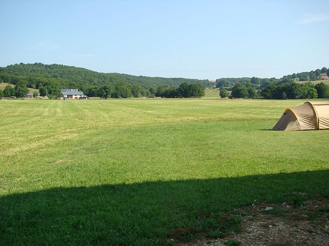 natural camping area