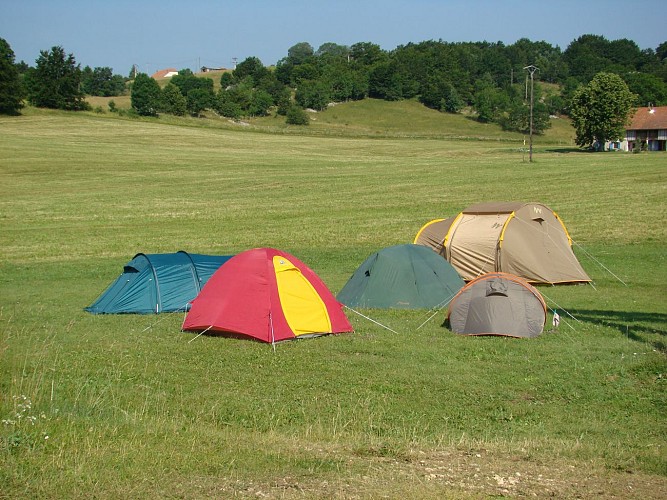 natural camping area