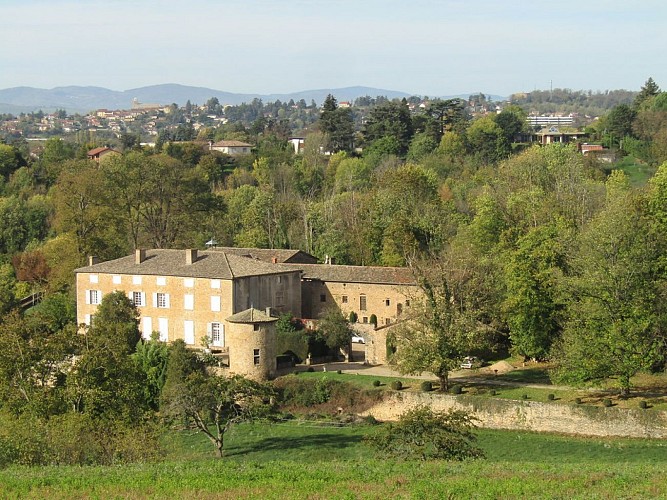 Château de Saint-André du Coing