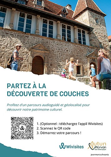 Wivisites - découverte couches