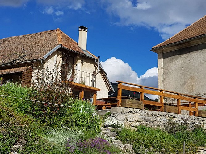 Gîte de La Sauvine à Grimone