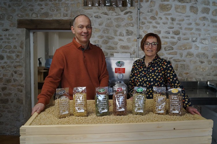 Saint-Cyr-La-Rivière - L'Atelier M'Pâtes pastas maker