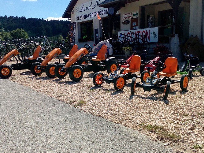 Servi'Nature : alquiler y reparación de bicicletas de montaña y ebikes