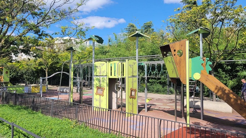 Jardin de la paix et des libertés
