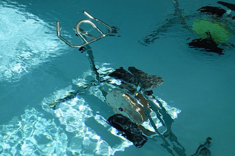 Aquabike à la Piscine de Saint-Pierre-en-Auge