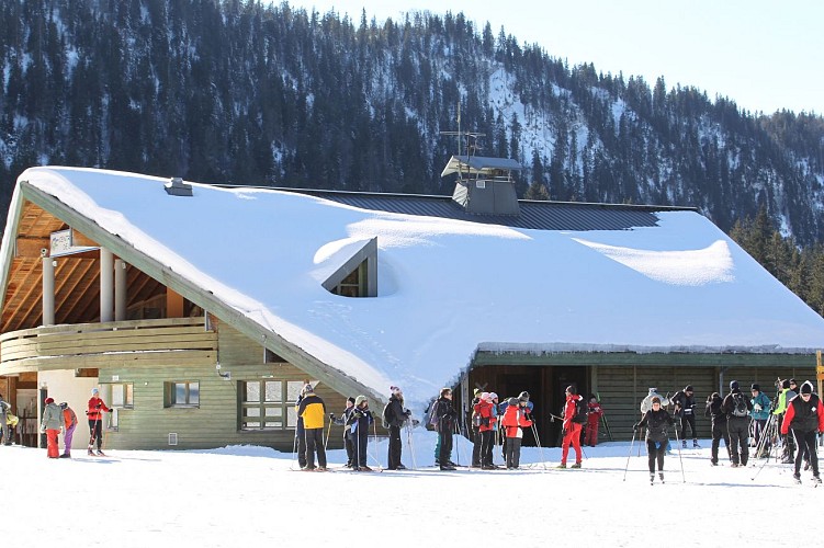 Noords skigebied La Vattay-Valserine