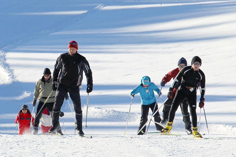 Noords skigebied La Vattay-Valserine