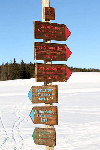 Noords skigebied La Vattay-Valserine