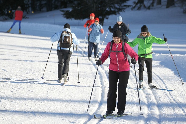 Noords skigebied La Vattay-Valserine