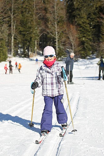 Noords skigebied La Vattay-Valserine