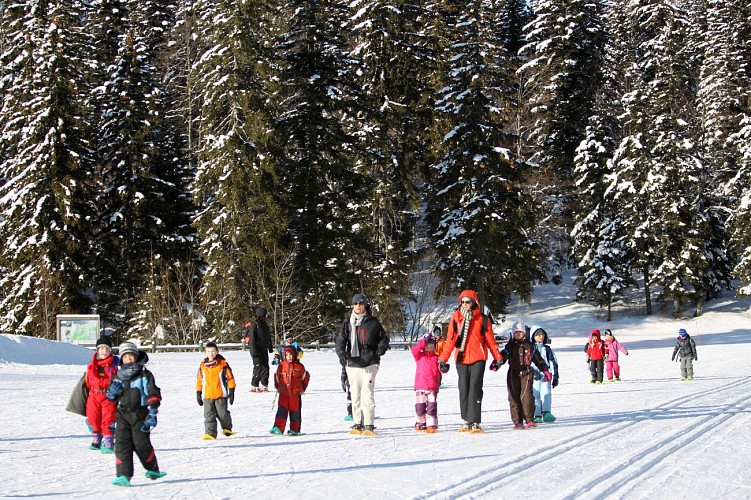 Noords skigebied La Vattay-Valserine
