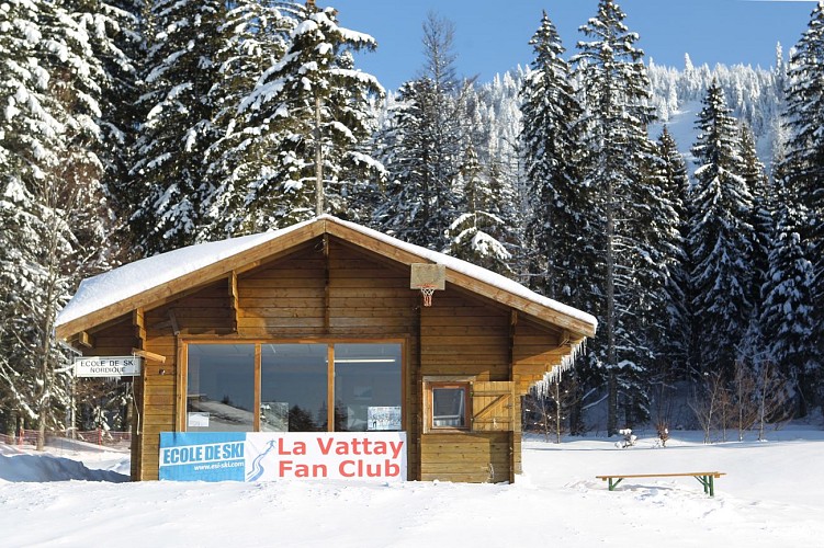 Noords skigebied La Vattay-Valserine