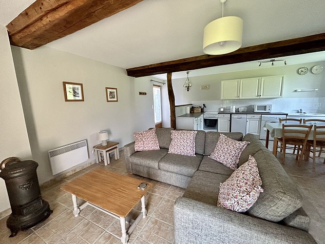 Gîte My French Location - La Mésange