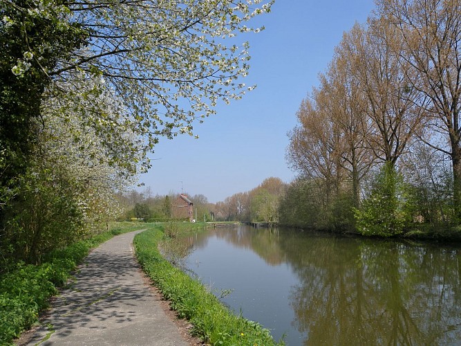 Ancien canal Charleroi-Bruxelles / RAVeL 