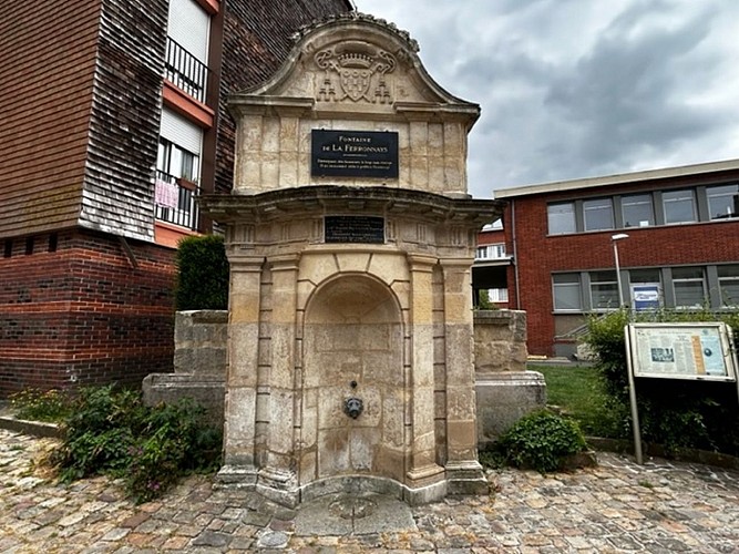 Fontaine de La Ferronays