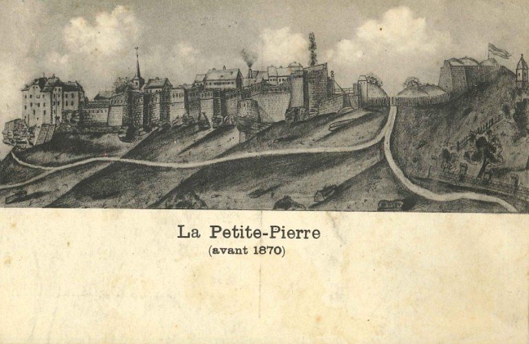 The fortified site of La Petite Pierre