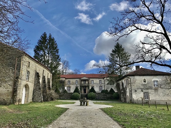 Prieuré de Morizecourt