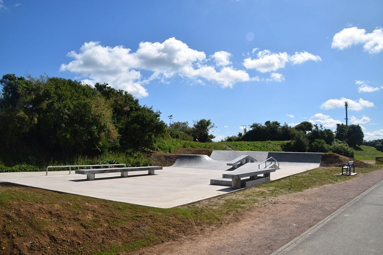 Skate Park de Ouistreham