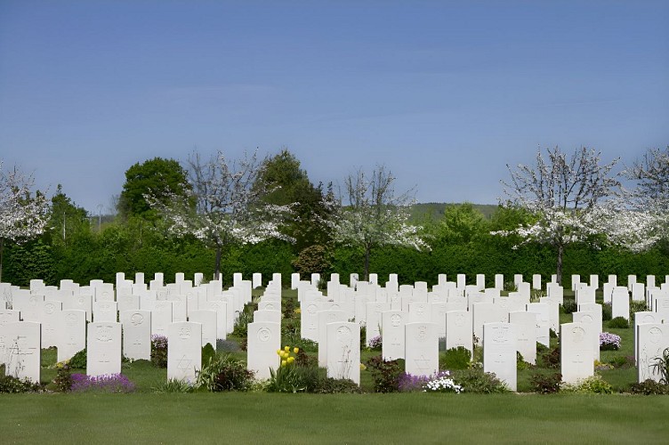 Cimetiere Britannique Valdalliere