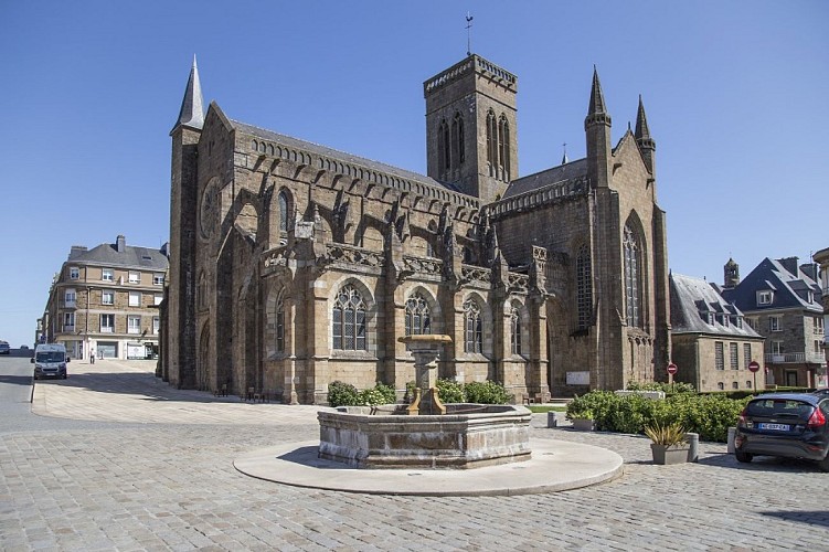 Eglise Notre-Dame à Vire