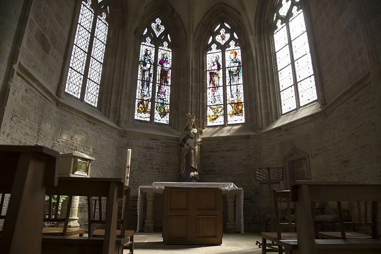 Eglise Notre Dame - chapelle