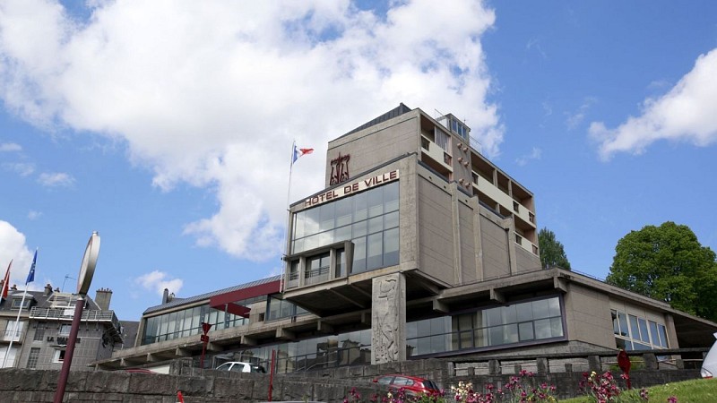 L'Hôtel de Ville de Vire