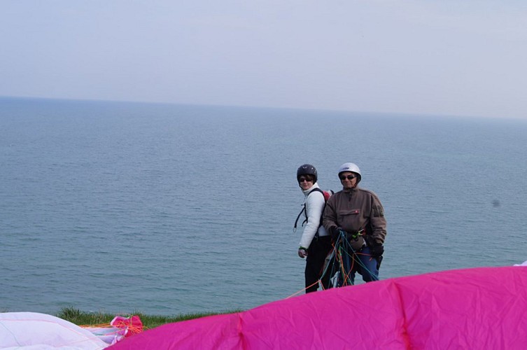 Baptême de Parapente > Elementair Normandie