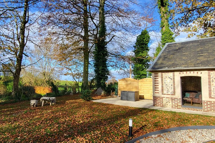 Gîte La Hérissonnerie Antoine Orange St Eustache la Foret (6)